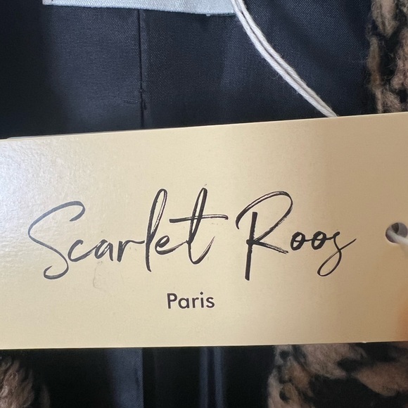 🌱SCARLET ROOS  Print Coat 🌱 - Picture 11 of 13